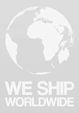 we ship worldwide