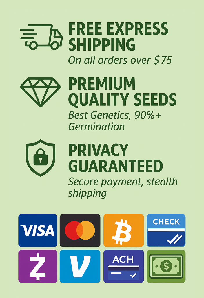 seed bank - buy cannabis seeds online, safe, secure and fast!