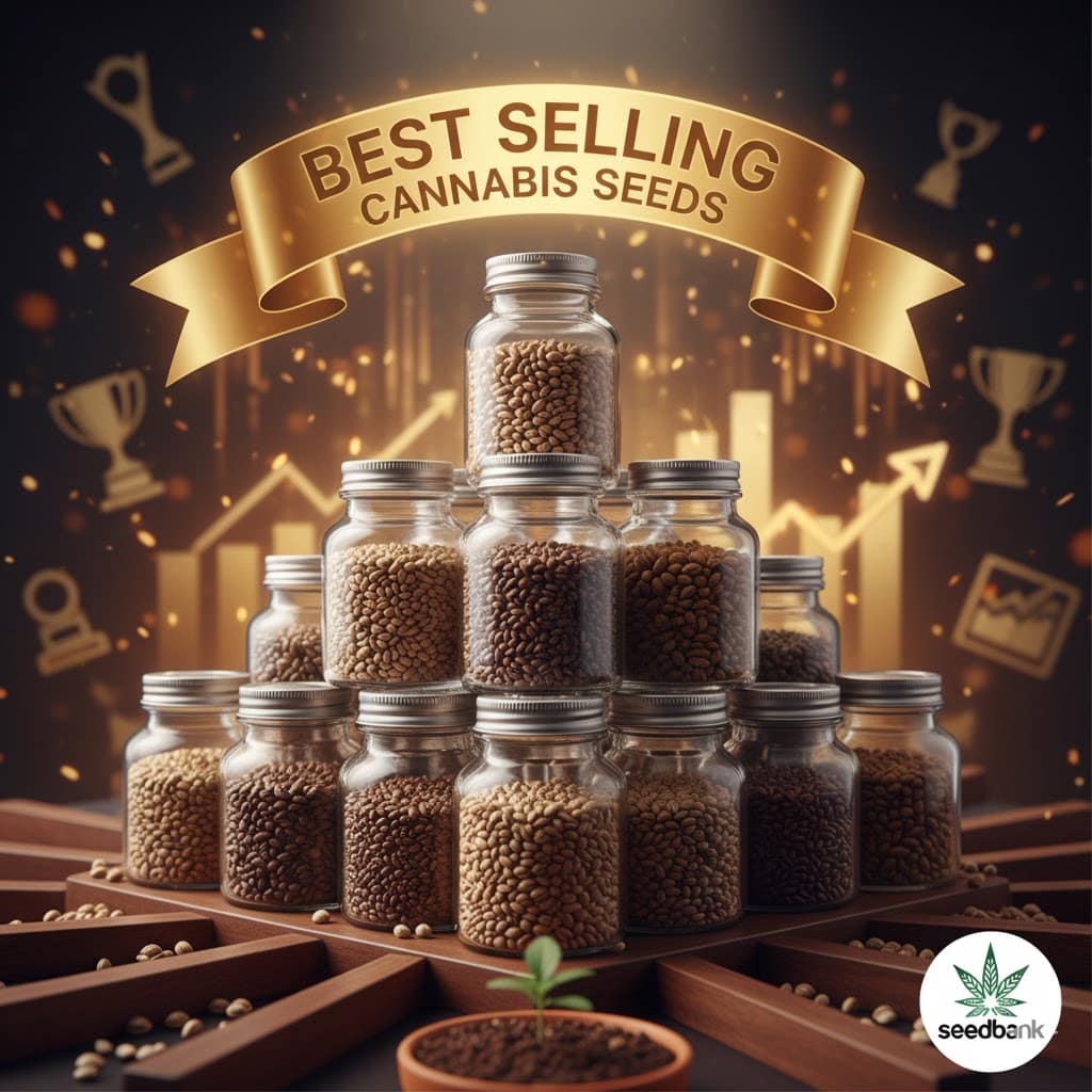 BEST SELLING CANNABIS SEEDS
