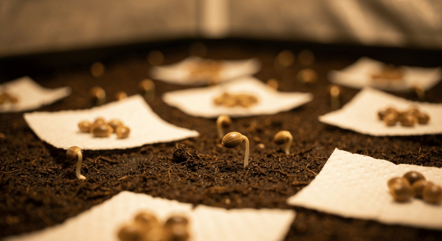paper towel method cannabis seeds, germinate weed seeds, germination method cannabis, marijuana seed germination, how to sprout cannabis seeds, paper towel germination technique, best way to germinate marijuana seeds, cannabis sprouting method, germinate seeds without soil, weed seedling start, easy cannabis germination, how to germinate cannabis seeds using paper towel, best way to sprout marijuana seeds with paper towel, step by step paper towel method for weed seeds, germinating feminized cannabis seeds paper towel, paper towel germination method for autoflower seeds