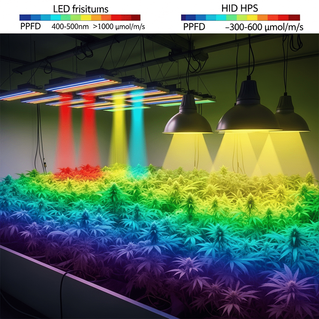 best grow lights for cannabis 2025