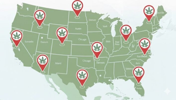 Buy Marijuana Seeds by State in the USA - SEED BANK